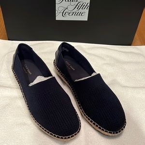 Cole Haan cloud espadrille’s. Worn once but basically brand new.